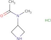 N-(Azetidin-3-yl)-N-methylacetamide hydrochloride