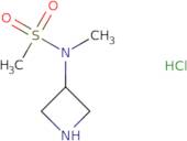 N-(Azetidin-3-yl)-N-methylmethanesulfonamide hydrochloride