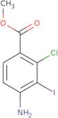 Methyl 4-amino-2-chloro-3-iodobenzoate