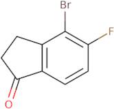 4-Bromo-5-fluoro-2,3-dihydro-1H-inden-1-one