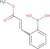 (2-(3-Methoxy-3-oxoprop-1-en-1-yl)phenyl)boronic acid