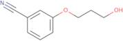 3-(3-Hydroxypropoxy)benzonitrile