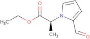 Ethyl (2s)-2-(2-formyl-1H-pyrrol-1-yl)propanoate