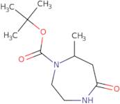 Tert-Butyl 7-Methyl-5-Oxo-1,4-Diazepane-1-Carboxylate