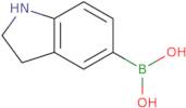 (2,3-Dihydro-1H-indol-5-yl)boronic acid