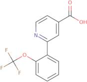 2-(4-Methoxyphenyl)isonicotinic acid
