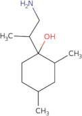 1-(1-Aminopropan-2-yl)-2,4-dimethylcyclohexan-1-ol