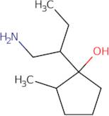 1-(1-Aminobutan-2-yl)-2-methylcyclopentan-1-ol