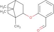 2-({1,7,7-Trimethylbicyclo[2.2.1]heptan-2-yl}oxy)benzaldehyde