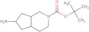 tert-Butyl 6-aminohexahydro-1H-cyclopenta[C]pyridine-2(3H)-carboxylate