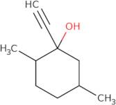 1-Ethynyl-2,5-dimethylcyclohexan-1-ol