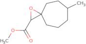 Methyl 6-methyl-1-oxaspiro[2.6]nonane-2-carboxylate