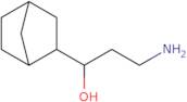 3-Amino-1-{bicyclo[2.2.1]heptan-2-yl}propan-1-ol