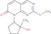 8-((1R,2R)-2-Hydroxy-2-methylcyclopentyl)-2-(methylthio)pyrido[2,3-d]pyrimidin-7(8H)-one