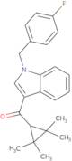 (1-(4-Fluorobenzyl)-1H-indol-3-yl)(2,2,3,3-tetramethylcyclopropyl)methanone