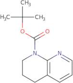 tert-Butyl 3,4-dihydro-1,8-naphthyridine-1(2H)-carboxylate