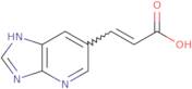 (2E)-3-(3H-Imidazo[4,5-b]pyridin-6-yl)prop-2-enoic acid