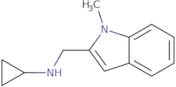 N-[(1-Methyl-1H-indol-2-yl)methyl]-cyclopropanamine