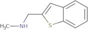 [(1-Benzothiophen-2-yl)methyl](methyl)amine