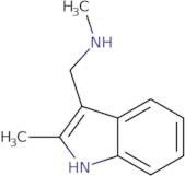 N-Methyl-N-[(2-methyl-1H-indol-3-yl)methyl]amine