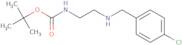 tert-Butyl {2-[(4-chlorobenzyl)amino]ethyl}carbamate