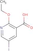 2-Ethoxy-5-iodonicotinic acid