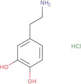 2-(3,4-Dihydroxyphenyl)ethyl-1-13C-amine hydrochloride