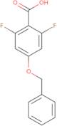 4-Benzyloxy-2,6-difluorobenzoic acid