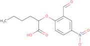 2-(2'-Formyl-4'-nitrophenoxy)caproic Acid