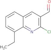 2-Chloro-8-ethyl-quinoline-3-carbaldehyde