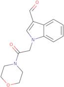 1-(2-Morpholin-4-yl-2-oxo-ethyl)-1H-indole-3-carbaldehyde