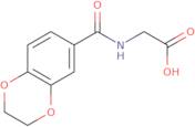 [(2,3-Dihydro-benzo[1,4]dioxine-6-carbonyl)-amino]-acetic acid