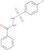 N'-Benzoyl-4-fluorobenzenesulfonohydrazide