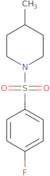 1-((4-Fluorophenyl)sulfonyl)-4-methylpiperidine