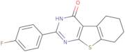 2-(4-Fluorophenyl)-5,6,7,8-tetrahydro[1]benzothieno[2,3-d]pyrimidin-4(3H)-one