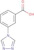 3-[1,2,4]Triazol-4-yl-benzoic acid