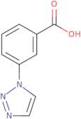 3-(1H-1,2,3-Triazol-1-yl)benzoic acid