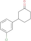 3-(3-Chlorophenyl)cyclohexan-1-one