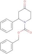 Benzyl 4-oxo-2-phenylpiperidine-1-carboxylate