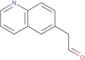 2-(Quinolin-6-yl)acetaldehyde