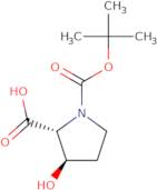 (2R,3R)-1-Boc-3-hydroxypyrrolidine-2-carboxylic acid ee
