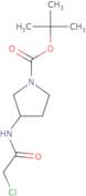 (S)-3-(2-Chloro-acetylamino)-pyrrolidine-1-carboxylic acid tert-butyl ester