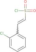 2-(2-Chlorophenyl) ethenesulfonyl chloride