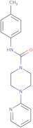 (4-(pyrid-2-yl)piperazinyl)-N-(4-methylphenyl)formamide