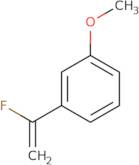 1-(1-Fluoroethenyl)-3-methoxybenzene