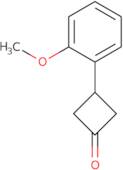 3-(2-Methoxyphenyl)cyclobutan-1-one