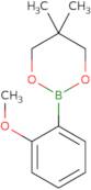 2-(2-Methoxyphenyl)-5,5-dimethyl-1,3,2-dioxaborinane