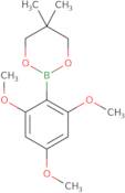 2,4,6-Trimethoxyphenylboronic acid neopentyl glycol ester