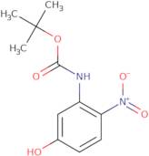 tert-Butyl N-(5-hydroxy-2-nitrophenyl)carbamate