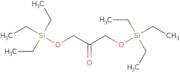 3,3,9,9-Tetraethyl-4,8-dioxa-3,9-disilaundecan-6-one